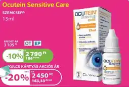 Kulcs Patika Ocutein Sensitive Care ajánlat