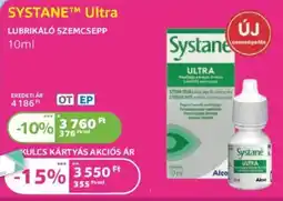Kulcs Patika SYSTANE Ultra szemcsepp ajánlat