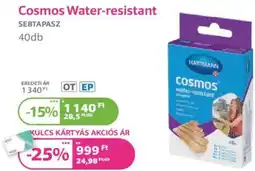 Kulcs Patika Cosmos Water-resistant Sebtapasz ajánlat