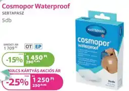 Kulcs Patika Cosmopor Waterproof sebtapasz ajánlat