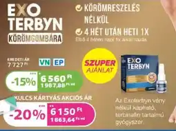 Kulcs Patika Exo Terbyn ajánlat