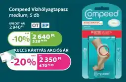 Kulcs Patika Compeed Vízhólyagtapasz medium ajánlat