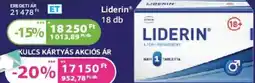 Kulcs Patika Liderin ajánlat