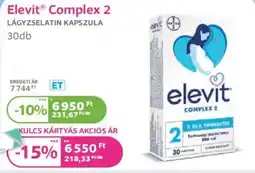 Kulcs Patika Elevit Complex 2 kapszula ajánlat
