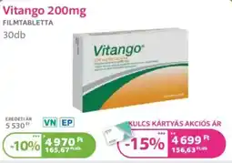 Kulcs Patika Vitango filmtabletta ajánlat