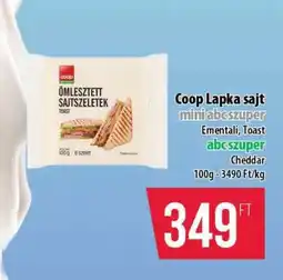 Coop Coop Lapka sajt mini abcszuper ajánlat