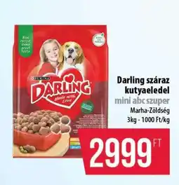 Coop DARLING Száraz kutyaeledel ajánlat