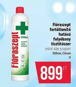 Coop Flóraszept Otthon ajánlat