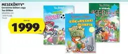 ALDI Mesekönyv - Geronimo Stilton vagy Tea Stilton ajánlat