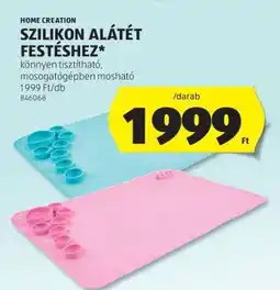 ALDI Szilikon alátét festéshez ajánlat