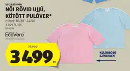 ALDI Női Rövid Ujjú, Kötött Pulóver ajánlat