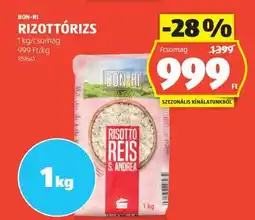 ALDI BON-RI Rizottórizs ajánlat
