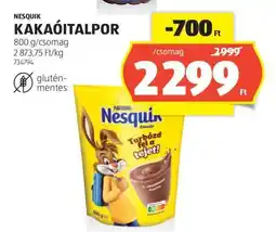 ALDI Nesquik Kakaóitalpor ajánlat