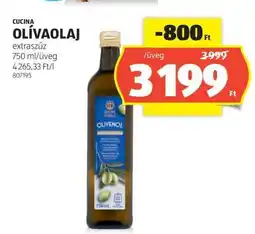 ALDI Cucina Olívaolaj ajánlat
