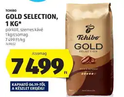 ALDI TCHIBO GOLD SELECTION, 1 KG ajánlat