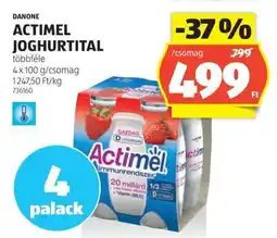 ALDI ACTIMEL JOGHURTITAL ajánlat