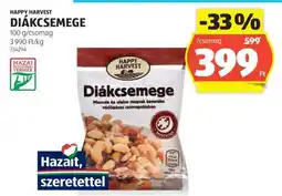 ALDI HAPPY HARVEST DIÁKCSEMEGE ajánlat