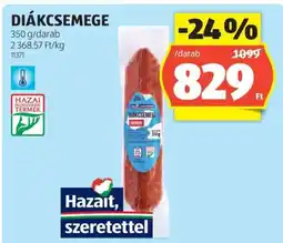 ALDI Diákcsemege ajánlat