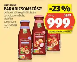 ALDI KING'S CROWN PARADICSOMSZÓSZ ajánlat