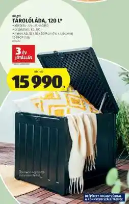 ALDI Tárolóláda, 120 L ajánlat