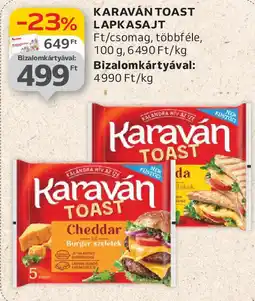 Auchan Karaván toast lapkasajt ajánlat