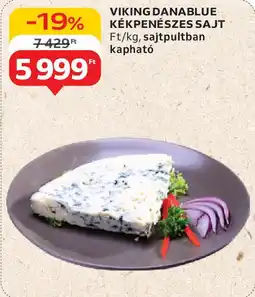 Auchan Viking danablue kékpenészes sajt ajánlat