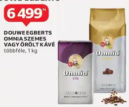 Auchan Douwe egberts omnia szemes vagy örölt kávé ajánlat