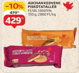Auchan Auchan kedvenc piskótatallér ajánlat