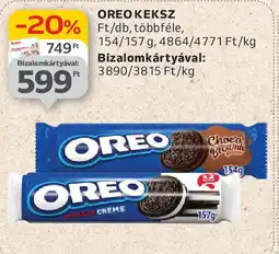 Auchan Oreo keksz ajánlat
