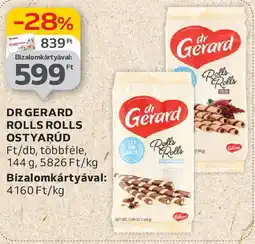 Auchan Dr gerard rolls rolls ostyarúd ajánlat