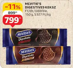 Auchan Mcvitie's digestives keksz ajánlat