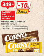 Auchan Cornexy müzliszelet ajánlat