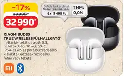 Auchan Xiaomi buds5 true wireless fülhallgató ajánlat