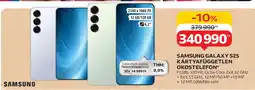 Auchan Samsung galaxy s25 kártyafüggetlen okostelefon ajánlat