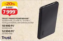 Auchan Trust primo powerbank ajánlat