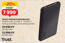 Auchan Trust primo powerbank ajánlat