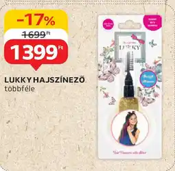 Auchan Lukky hajszínező ajánlat