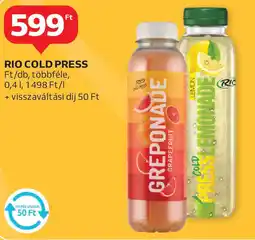 Auchan Rio cold press ajánlat
