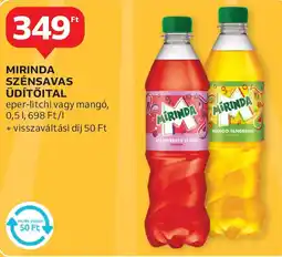 Auchan Mirinda szénsavas üdítőital ajánlat