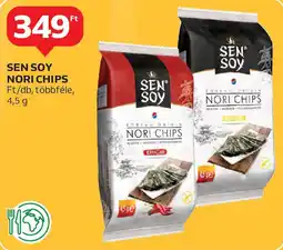 Auchan Sen soy nori chips ajánlat