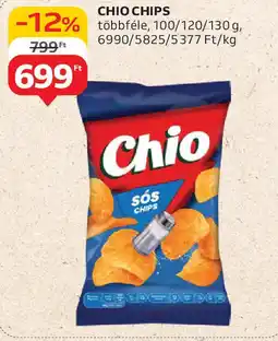 Auchan Chio chips ajánlat