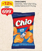 Auchan Chio chips ajánlat
