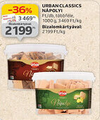 Auchan Urban classics nápolyi ajánlat