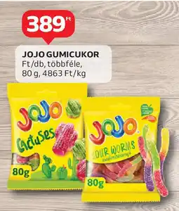 Auchan Jojo gumicukor ajánlat