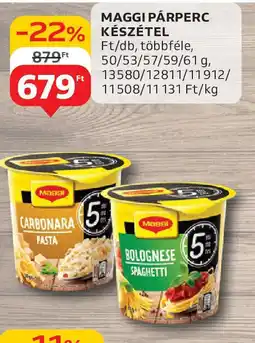 Auchan Maggi párperc készétel ajánlat