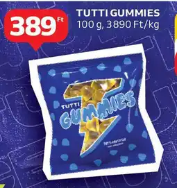 Auchan Tutti gummies ajánlat