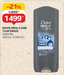 Auchan Dove men+care tusfürdő ajánlat