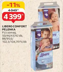 Auchan Libero comfort pelenka ajánlat