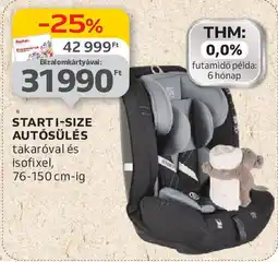 Auchan Start i-size autósülés ajánlat