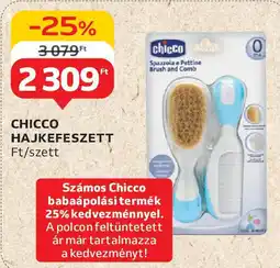 Auchan Chicco hajkefeszett ajánlat